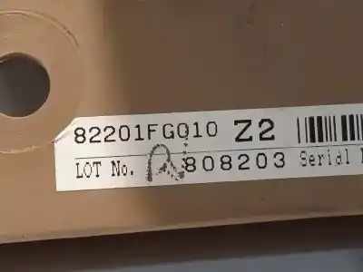 Recambio de automóvil de segunda mano de caja reles / fusibles para subaru impreza g12 2.0 diesel cat referencias oem iam 82201fg010  