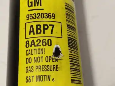 Автозапчасти б/у правый задний амортизатор за opel mokka 1.4 16v turbo (bivalent. gasolina / lpg) ссылки oem iam 95320369  