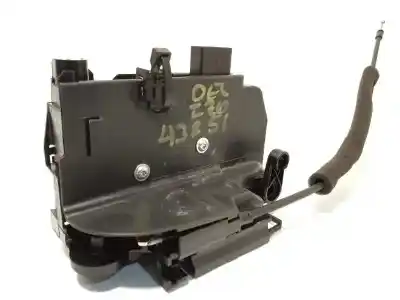 Recambio de automóvil de segunda mano de cerradura puerta delantera izquierda para iveco daily conf. paquetería (sommer) 2.3 diesel cat referencias oem iam 5801529301  