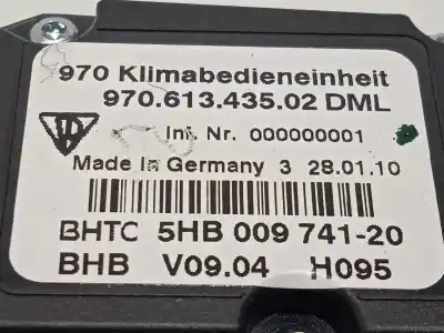 Second-hand car spare part multifunction switch for porsche panamera 4 s oem iam references 97065320306dmo 97061343502dml 97061347002dml