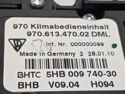 Second-hand car spare part multifunction switch for porsche panamera 4 s oem iam references 97065320306dmo 97061343502dml 97061347002dml