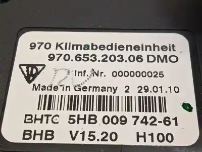 Second-hand car spare part multifunction switch for porsche panamera 4 s oem iam references 97065320306dmo 97061343502dml 97061347002dml