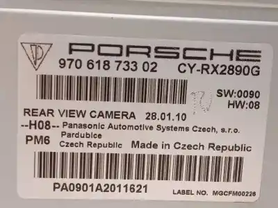 Second-hand car spare part electronic module for porsche panamera 4 s oem iam references 97061873302  