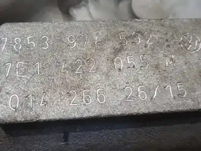 Recambio de automóvil de segunda mano de cremallera direccion para volkswagen t6 transporter kombi referencias oem iam 7e1422055m 7e1422061r 