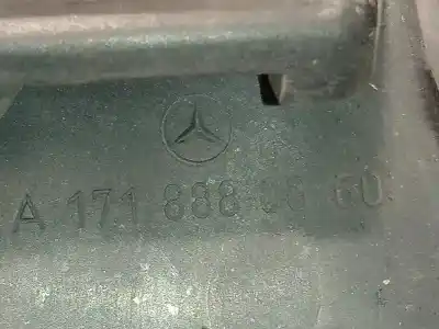 Second-hand car spare part front grille for mercedes-benz clase slk (w171) roadster 55 amg (171.473) oem iam references a1718880060  