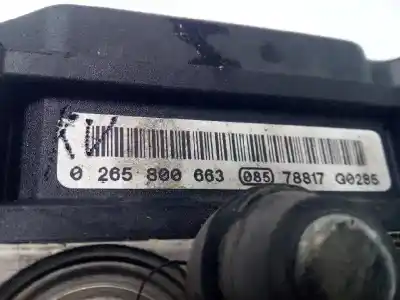 İkinci el araba yedek parçası abs için fiat linea (110) dynamic oem iam referansları 51800909 0265231999 0265800663