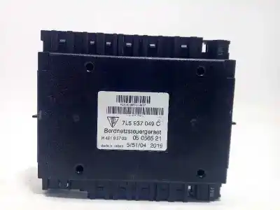 Автозапчастина б/у модуль комфорт для porsche cayenne (typ 9pa) s посилання на oem iam 7l5937049c  