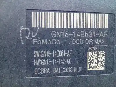 Recambio de automóvil de segunda mano de modulo confort para ford ecosport (cr6) st-line referencias oem iam gn1514b531af 2444414 