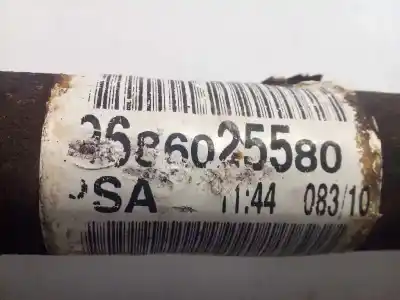 Pezzo di ricambio per auto di seconda mano trasmissione anteriore sinistra per citroen ds3 (sa_) 1.6 hdi 90 riferimenti oem iam 9686025580 9801388580 