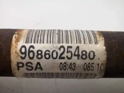 Piesă de schimb auto la mâna a doua transmisie fatã dreapta pentru citroen ds3 (sa_) 1.6 hdi 90 referințe oem iam 9686025480 9801388680 