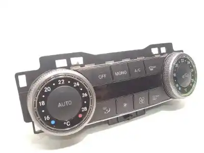 Pezzo di ricambio per auto di seconda mano CONTROLLO CLIMATICO per MERCEDES-BENZ CLASE C (W204) FAMILIAR  Riferimenti OEM IAM 2048300590  