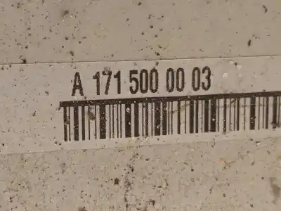 Second-hand car spare part water radiator for mercedes-benz clase slk (w171) roadster 55 amg (171.473) oem iam references a1715000003  