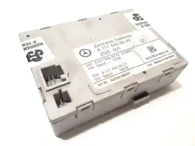Pezzo di ricambio per auto di seconda mano modulo elettronico per mercedes-benz clase slk (w171) roadster 55 amg (171.473) riferimenti oem iam a1715409245