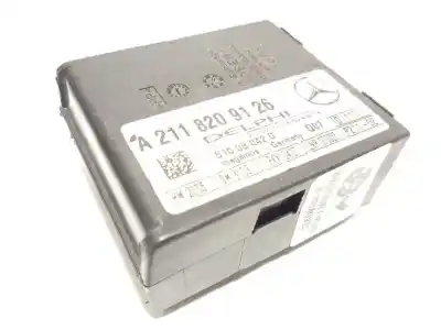 Pezzo di ricambio per auto di seconda mano modulo elettronico per mercedes-benz clase slk (w171) roadster 55 amg (171.473) riferimenti oem iam a2118209126