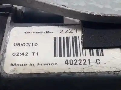 Pièce détachée automobile d'occasion léve glace avant droit pour citroen ds3 (sa_) 1.6 hdi 90 références oem iam 402221c 9222fv 