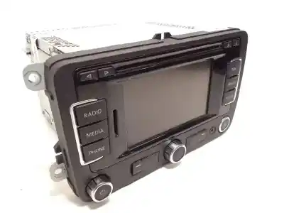 Pièce détachée automobile d'occasion SYSTÈME DE NAVIGATION GPS pour VOLKSWAGEN GOLF VI (5K1)  Références OEM IAM 3C0035270B 7612032082 