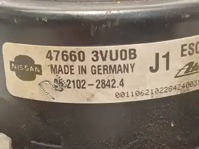 Tweedehands auto-onderdeel abs voor nissan note acenta oem iam-referenties 476603vu0b 06210228424 28515621003