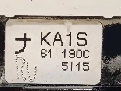 Автозапчасти б/у климат-контроль за mazda cx-5 (kf) 2.2 d ссылки oem iam ka1s ka1s61190c 