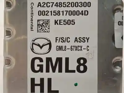 Автозапчастина б/у електронний модуль для mazda cx-5 (kf) 2.2 d посилання на oem iam gml867xcxc a2c7485200300 
