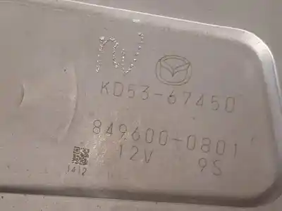 Автозапчасти б/у мотор заднего стеклоочистителя за mazda cx-5 (kf) 2.2 d ссылки oem iam kd5367450 8496000801 