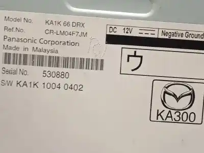 Second-hand car spare part electronic module for mazda cx-5 (kf) 2.2 d oem iam references ka1k66drx crlm04f7jm 