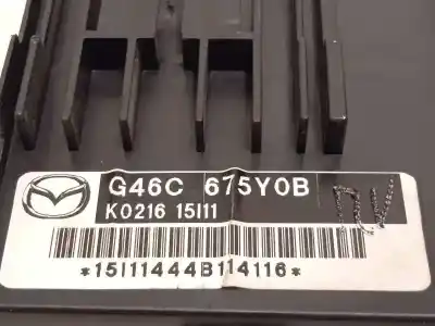 Second-hand car spare part electronic module for mazda cx-5 (kf) 2.2 d oem iam references g46c675y0b k021616a28 