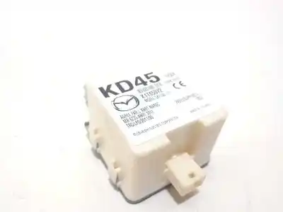 Second-hand car spare part electronic module for mazda cx-5 (kf) 2.2 d oem iam references kd45675d4