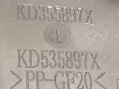 Second-hand car spare part passenger side right window regulator for mazda cx-5 (kf) 2.2 d oem iam references kd355897x d6515858x kd535897x