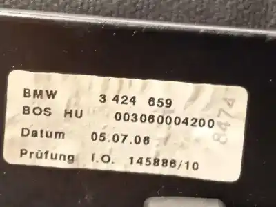 Peça sobressalente para automóvel em segunda mão chapeleira por bmw x3 (e83) 2.0d referências oem iam 3424659 51473424659 