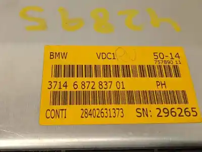 Recambio de automóvil de segunda mano de centralita suspension para bmw serie 3 lim. (f30) 330d xdrive referencias oem iam 37146872837  