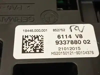 Recambio de automóvil de segunda mano de caja reles / fusibles para bmw serie 3 lim. (f30) 330d xdrive referencias oem iam 61149337880  