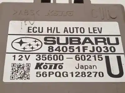 Second-hand car spare part electronic module for subaru xv 2.0 diesel cat oem iam references 84051fj030 3560060215 