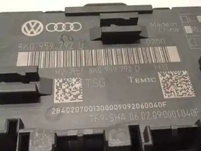 Автозапчасти б/у блок управления комфортом за audi q5 (8r) 2.0 tdi (125kw) ссылки oem iam 8k0959792d  