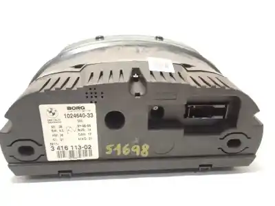 Second-hand car spare part dashboard for bmw x3 (e83) 2.0d oem iam references 62113416113 1024640 3416113
