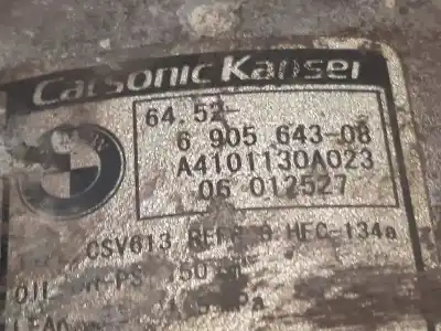 Автозапчасти б/у компрессор кондиционера воздуха за bmw x3 (e83) 2.0d ссылки oem iam 64526905643  