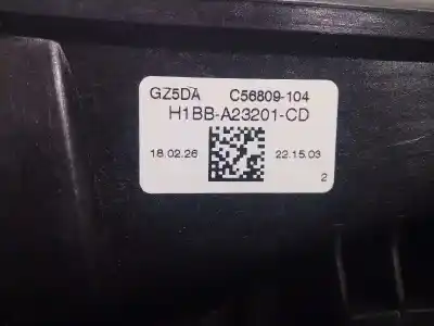 Автозапчастина б/у регулятор вікна передній лівий для ford fiesta (ce1) 1.1 cat посилання на oem iam h1bba23201cd 2318389 