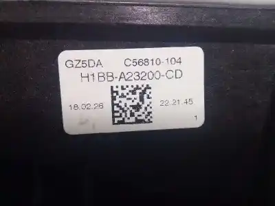 Автозапчастина б/у регулятор переднього правого скла для ford fiesta (ce1) 1.1 cat посилання на oem iam h1bba23200cd 2320885 