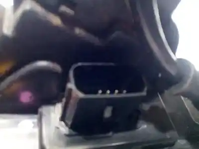 Автозапчастина б/у замок дверей заднього лівого для ford fiesta (ce1) 1.1 cat посилання на oem iam h1baa26413cb 2221584 