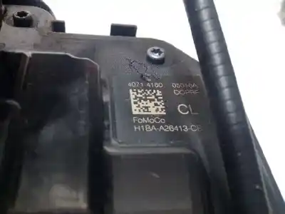 Автозапчастина б/у замок дверей заднього лівого для ford fiesta (ce1) 1.1 cat посилання на oem iam h1baa26413cb 2221584 