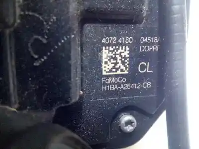 Автозапчастина б/у замок заднього правого дверя для ford fiesta (ce1) 1.1 cat посилання на oem iam h1baa26412cb 2183258 
