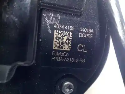 Автозапчастина б/у замок передній праві двері для ford fiesta (ce1) 1.1 cat посилання на oem iam h1baa21812sb 2183247 