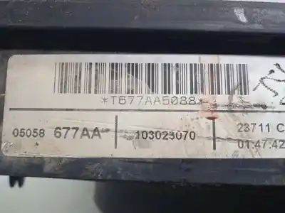 Tweedehands auto-onderdeel elektro ventilator voor lancia voyager (404) gold oem iam-referenties 05058677aa eclg4dc k05058677aa