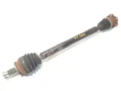 Peça sobressalente para automóvel em segunda mão transmissão dianteira direita por skoda roomster (5j7) sport referências oem iam 6q0407272dh