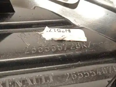 Автозапчастина б/у внутрішній лівий задній ліхар для renault captur i (j5_, h5_) 1.5 dci 110 посилання на oem iam 265554078r  