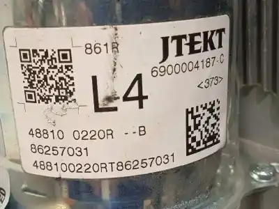 Автозапчастина б/у рульва колонка для renault captur i (j5_, h5_) 1.5 dci 110 посилання на oem iam 488100220r  