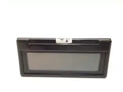 Second-hand car spare part multifunction display for volvo c30 d2 kinetic oem iam references 31268055  