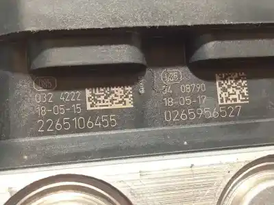 Автозапчастина б/у абс для renault captur i (j5_, h5_) 1.5 dci 110 посилання на oem iam 476601842r 269722 0265956527