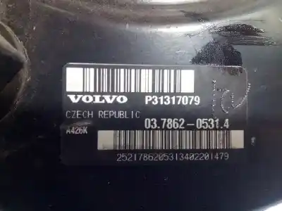Tweedehands auto-onderdeel rem servo voor volvo v40 1.6 diesel cat oem iam-referenties p31317079 03786205314 31381631