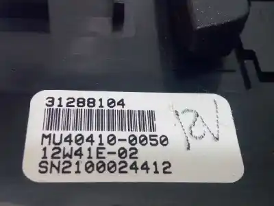 İkinci el araba yedek parçası çok fonksiyonlu kontrol için volvo v40 1.6 diesel cat oem iam referansları 31288104  