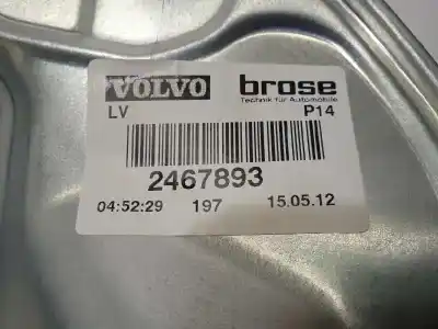 Second-hand car spare part driver left window regulator for volvo c30 d2 kinetic oem iam references 30784509  